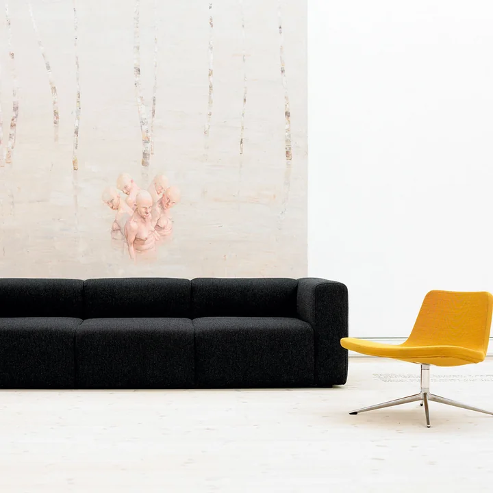 Mags Sofa van HAY in de sfeerweergave