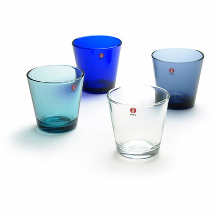 Kartio Drinkglazen van Iittala