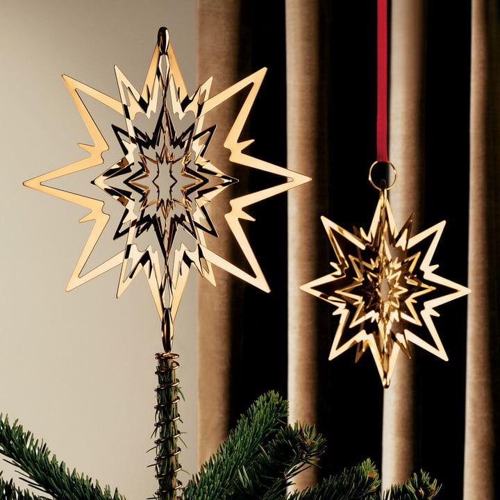 Georg Jensen - Kerstboom Topster