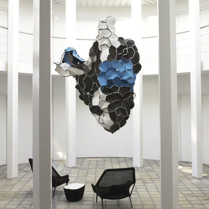 Clouds door Ronan & Erwan Bouroullec voor Kvadrat