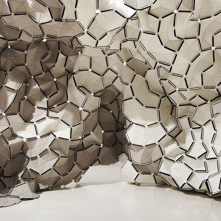 Clouds door Ronan & Erwan Bouroullec voor Kvadrat