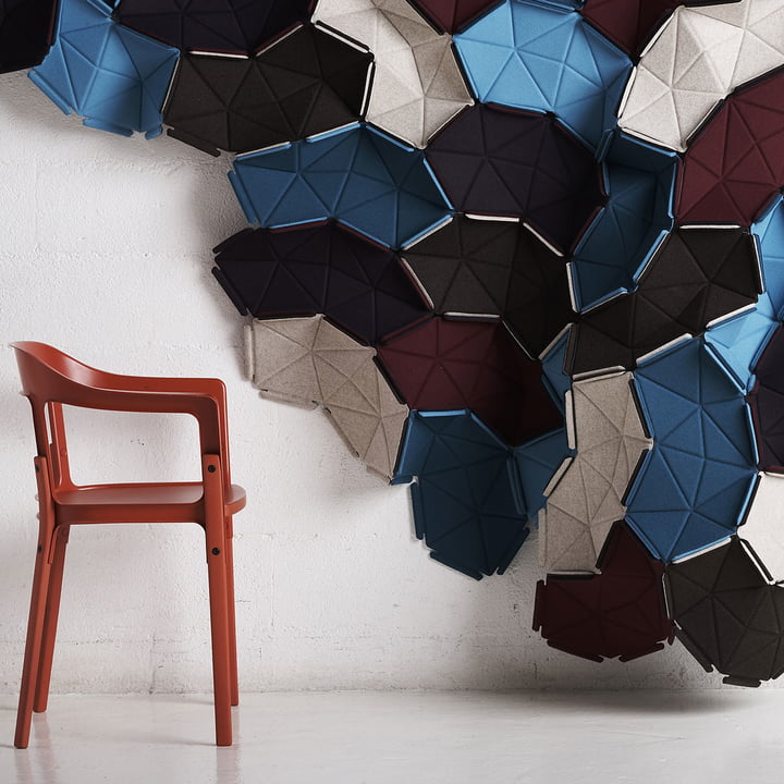 Clouds door Ronan & Erwan Bouroullec voor Kvadrat