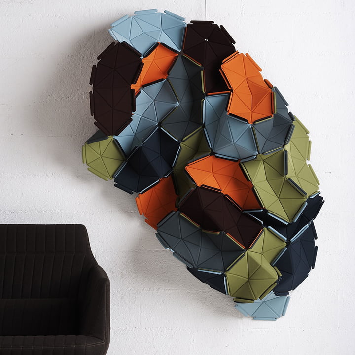 Clouds door Ronan & Erwan Bouroullec voor Kvadrat