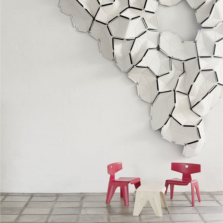 Clouds door Ronan & Erwan Bouroullec voor Kvadrat