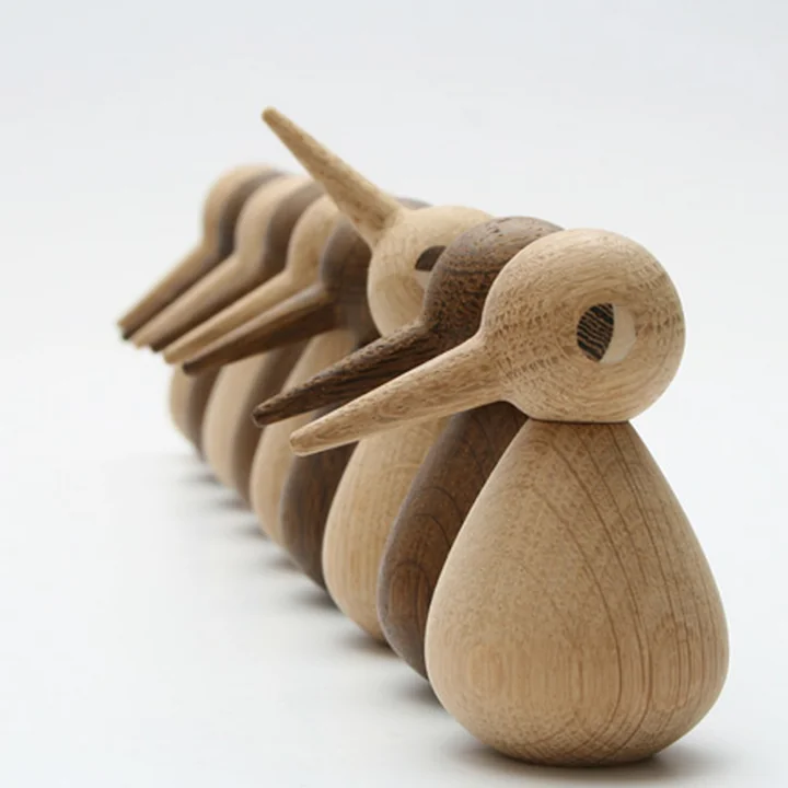 De Birds van ArchitectMade met verschillende gevoelens