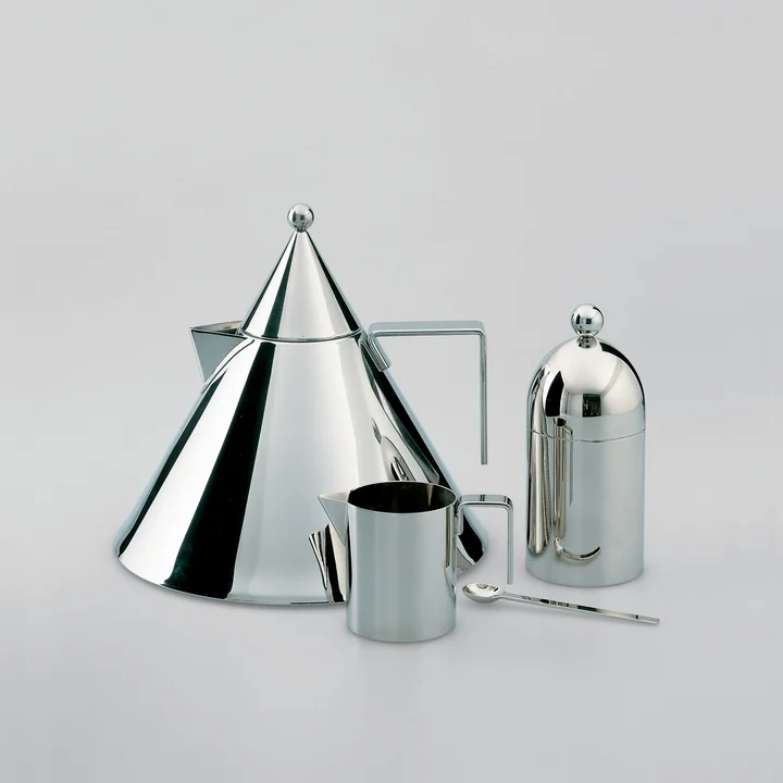 "Il Conico" serie door Aldo Rossi voor Alessi