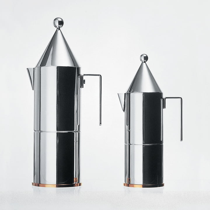 Alessi "La Conica" Espresso Fornuis Groep