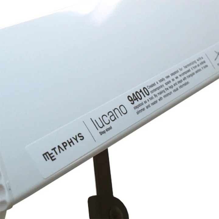 Metaphys Lucano 2 Step - Krukladder, sticker op onderkant