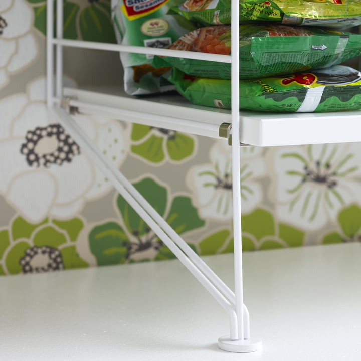 String Shelf System, voet