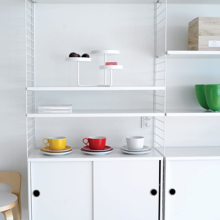 String Shelf System, wit