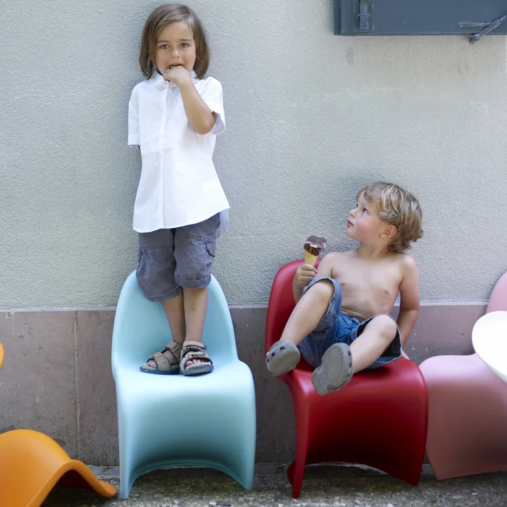 Design stoel voor kinderen