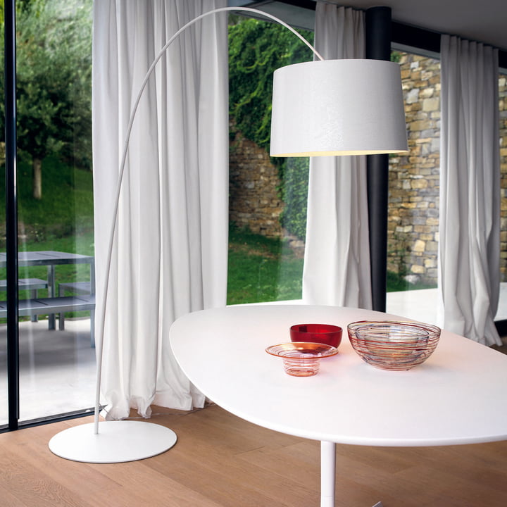 Twiggy booglamp van Foscarini