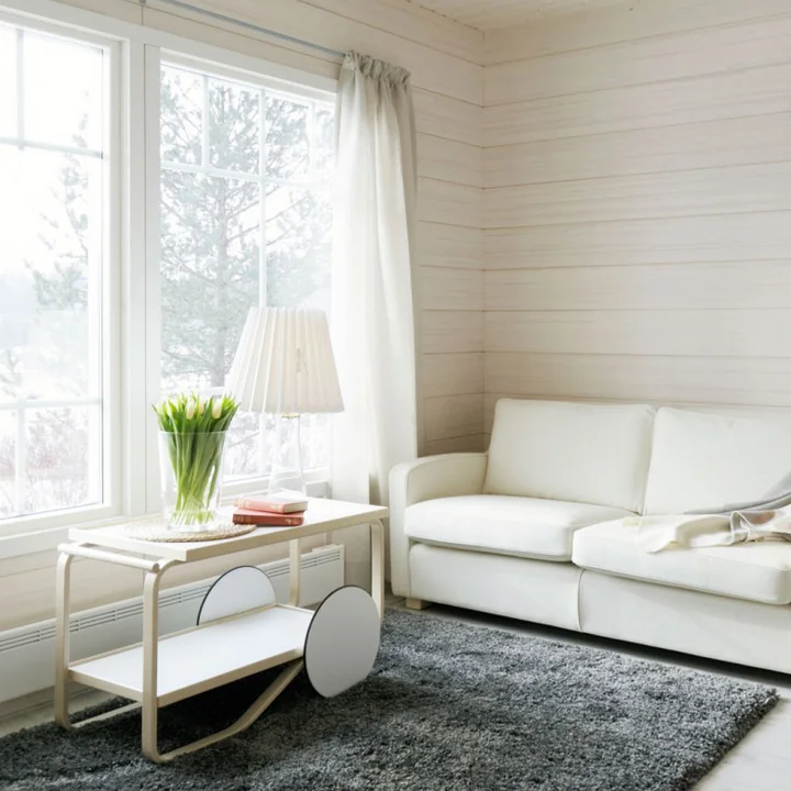 De theewagen 901 als functionele bijzettafel