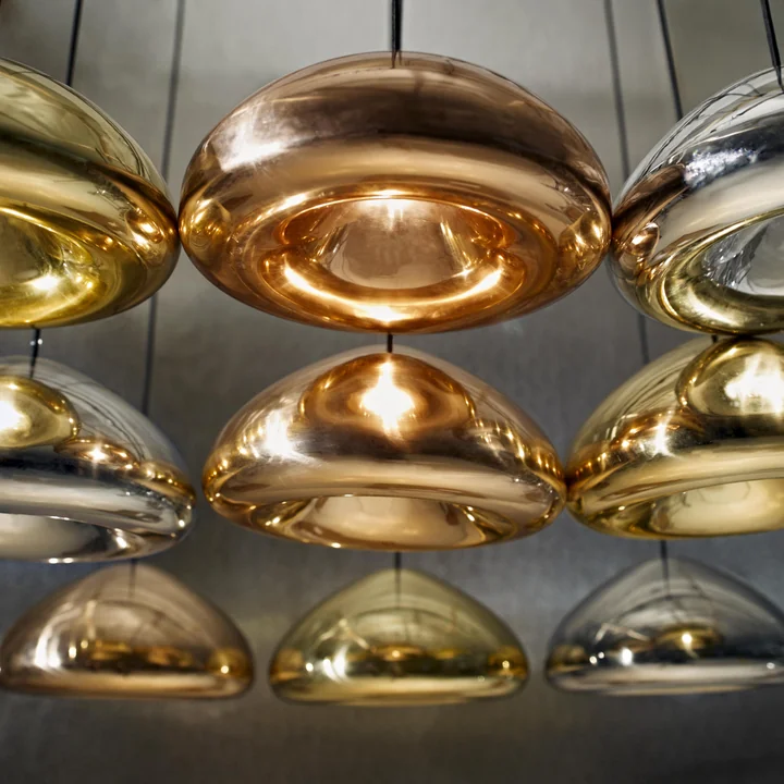 Ongeldige hanglampen van Tom Dixon
