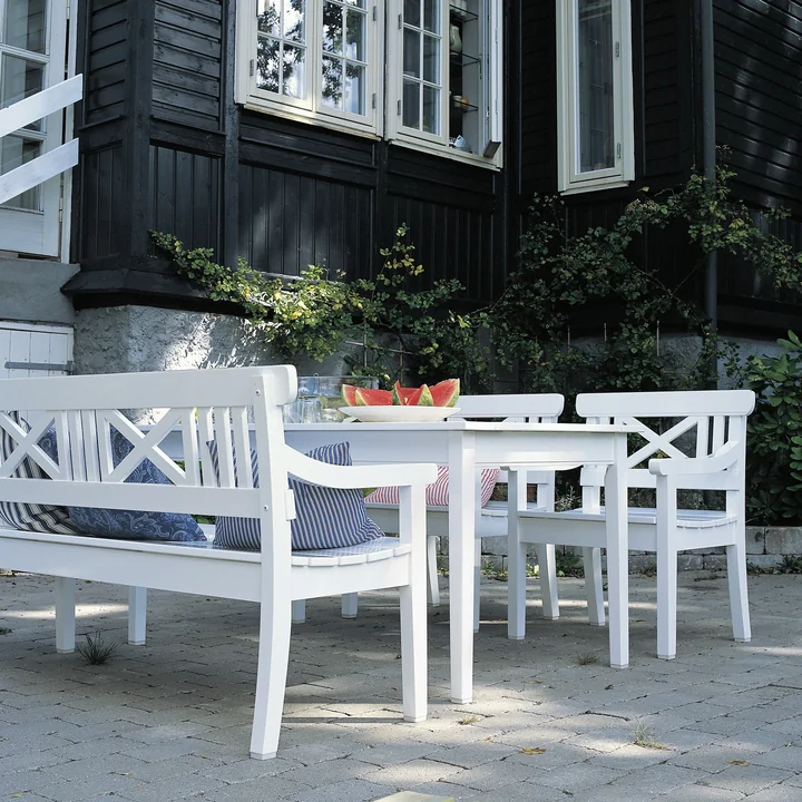 Scandinavisch ontwerp voor het terras