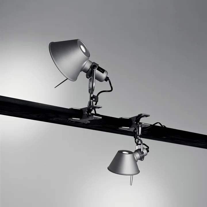 Artemide Tolomeo - Pinza clip-on lamp