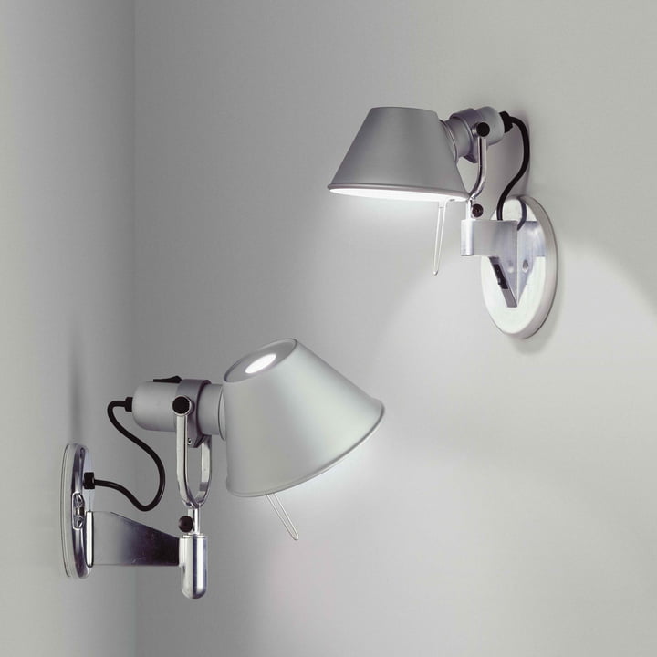 De Tolomeo Faretto wandlamp van Artemide