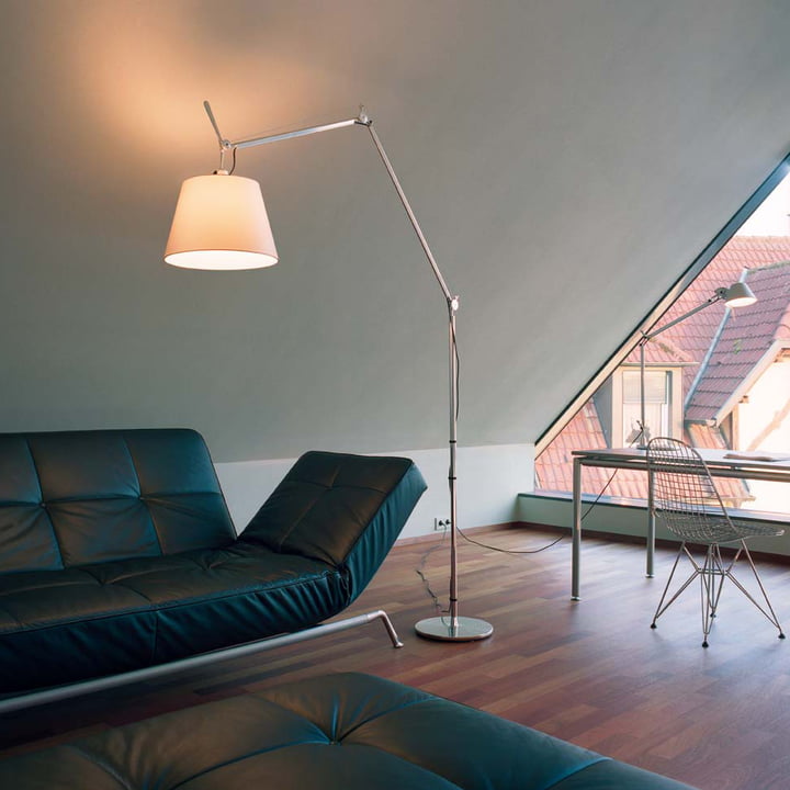 Artemide Tolomeo Mega Terra vloerlamp