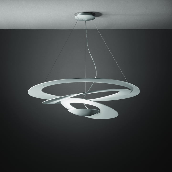 Artemide - Pirce Sospensione Halo hanglamp met Pirce Sospensione