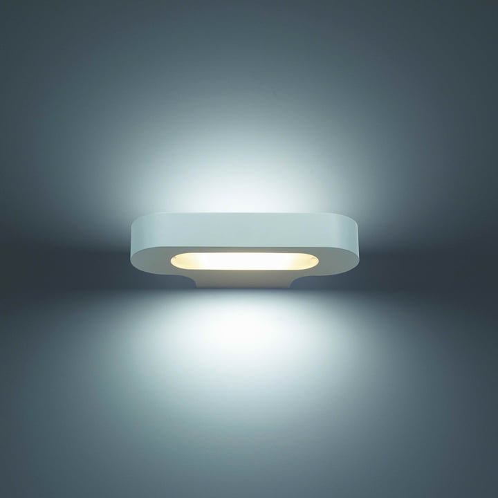 Artemide Talo Parete Halo wandlamp, wit