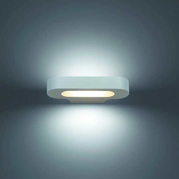 Artemide Talo Parete Halo wandlamp, wit