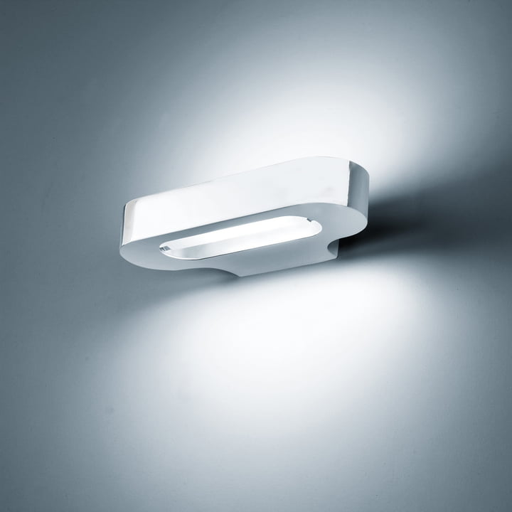 Artemide Talo Parete Halo wandlamp, verchroomd