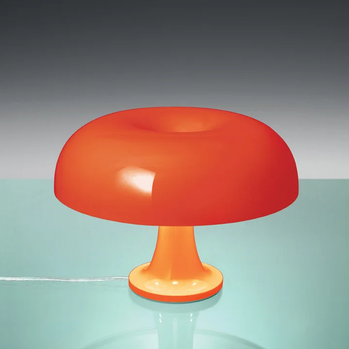 Artemide Nessino Tafellamp, oranje