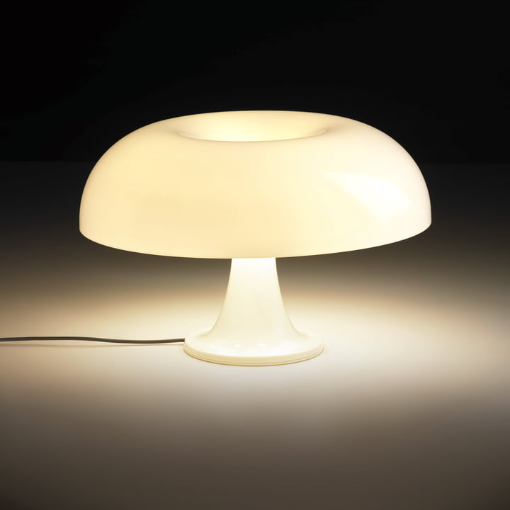 Artemide Nesso tafellamp, wit