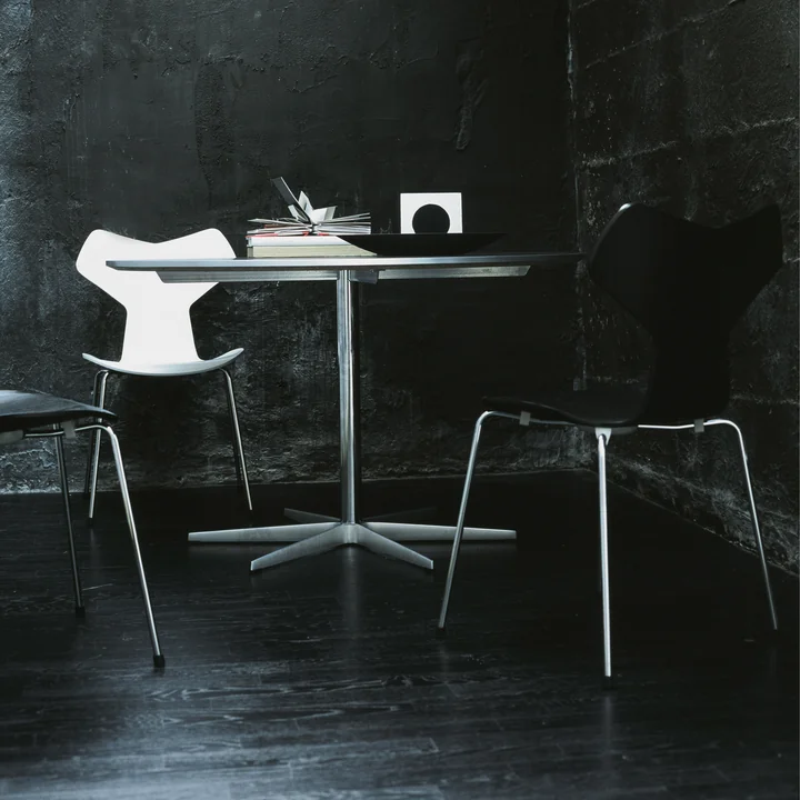 Grand Prix wit-zwart