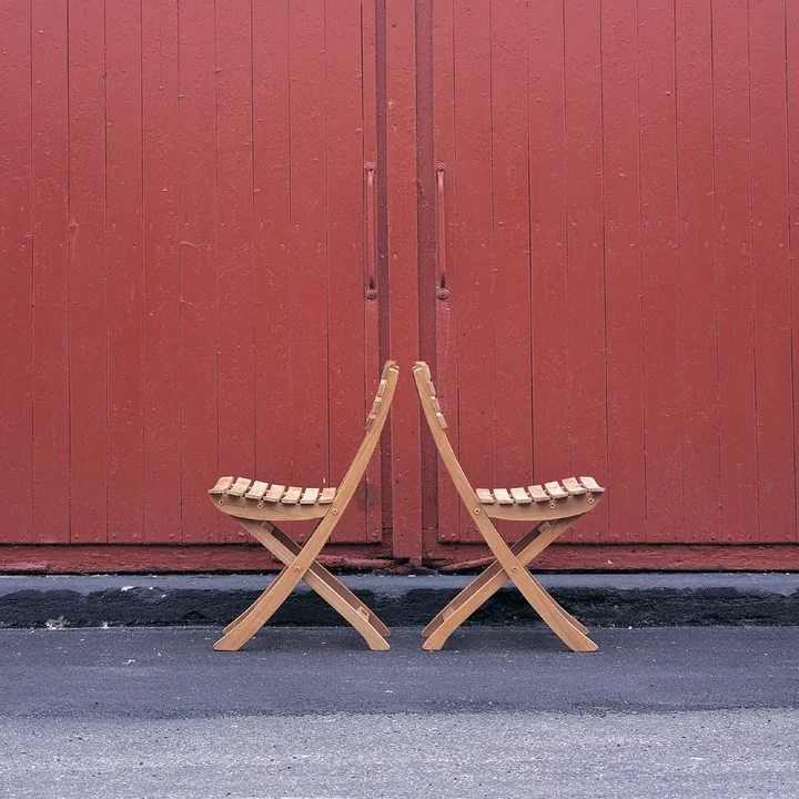 Mooi om naar te kijken: de Vendia Stoel