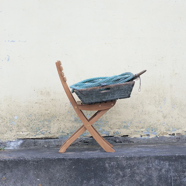 Vegend en comfortabel: de Vendia Stoel van Skagerak