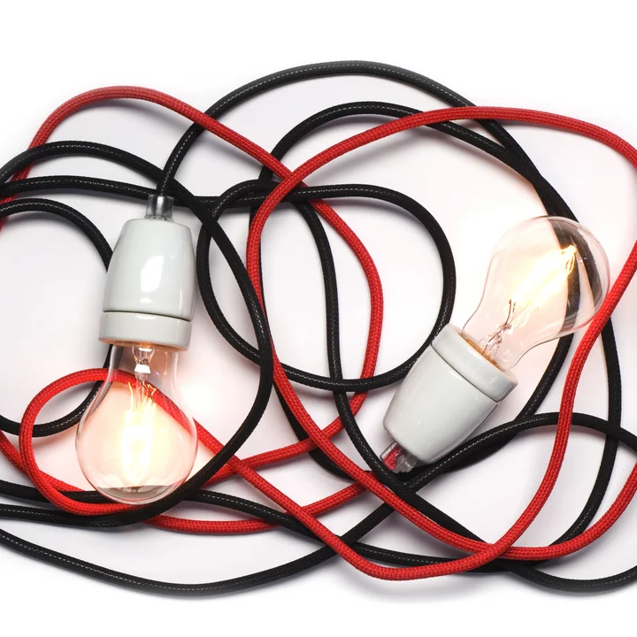 NUD Classic - zwart / rood - sfeer