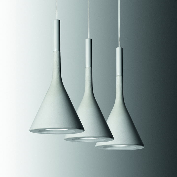 Foscarini Aplomb - Hanglamp wit, groep naast elkaar