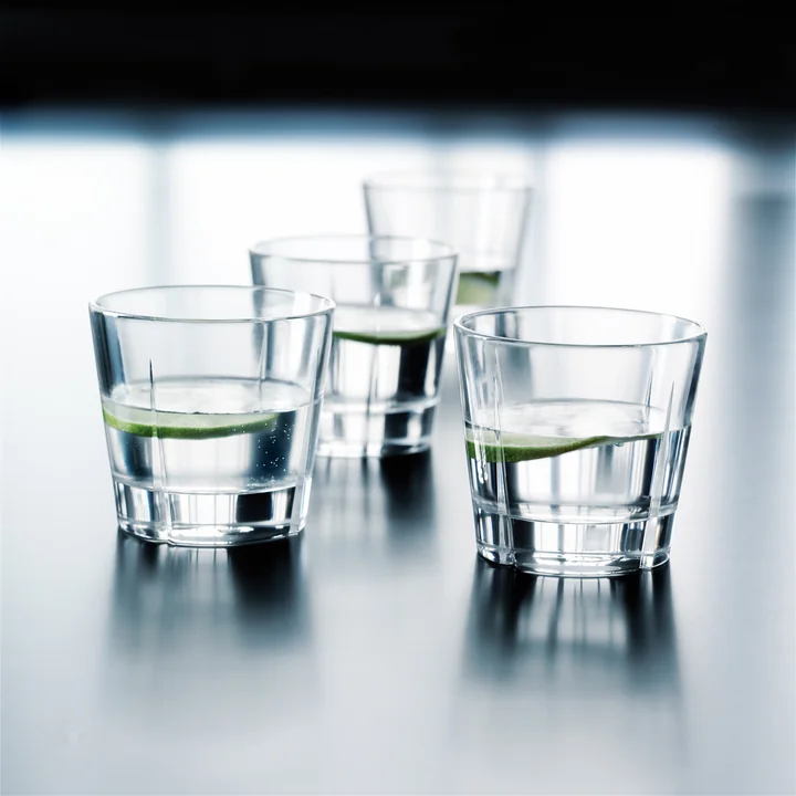 Stijlvol whiskyglas in een set