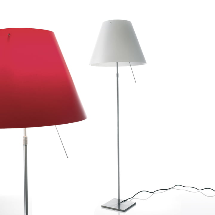 Costanza D13 t.c. Standaard lamp van Luceplan