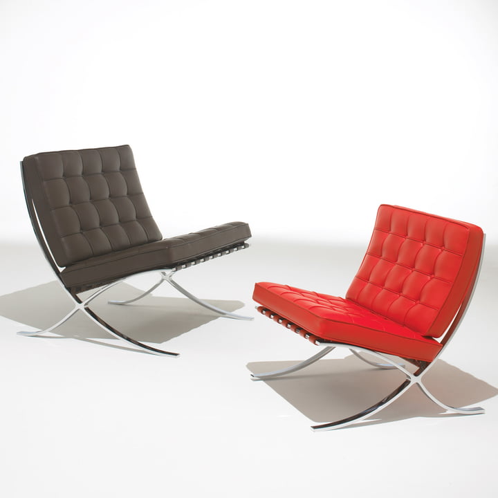 Barcelona Knoll - Fauteuil