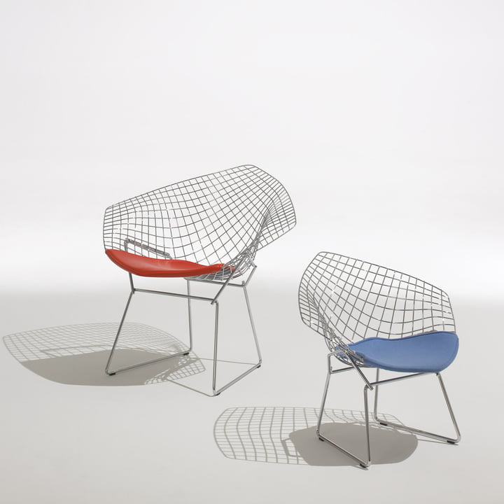 Knoll - Bertoia Diamond Lounger