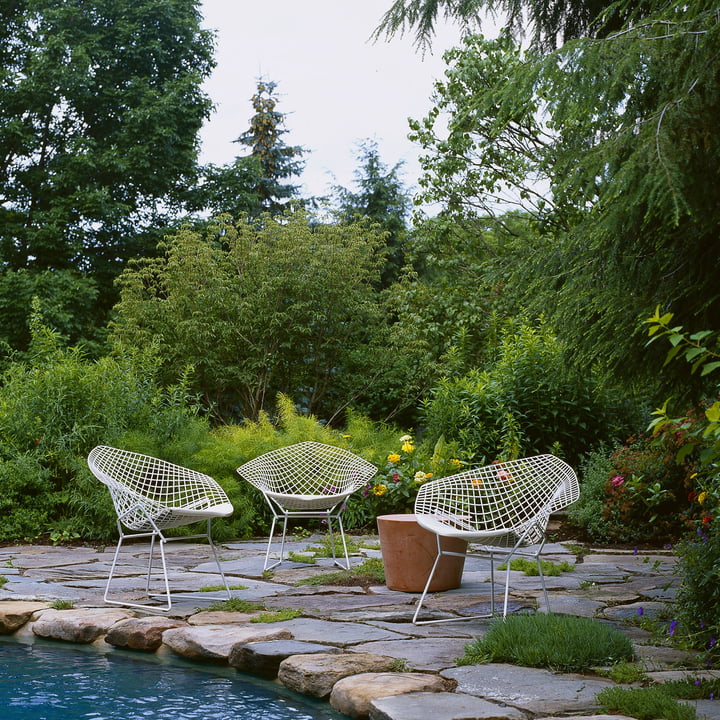 Knoll - Bertoia Diamond Lounger