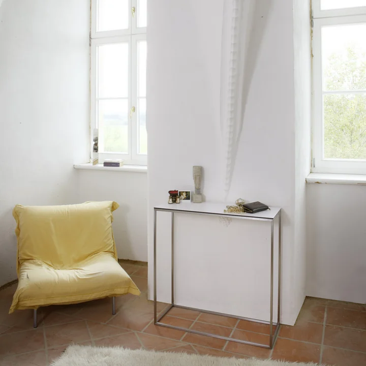 De Less salontafel van Hans Hansen in de zithoek