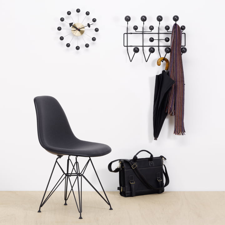 Vitra Hang it all Garderobe (Special Edition), zwart/zwart