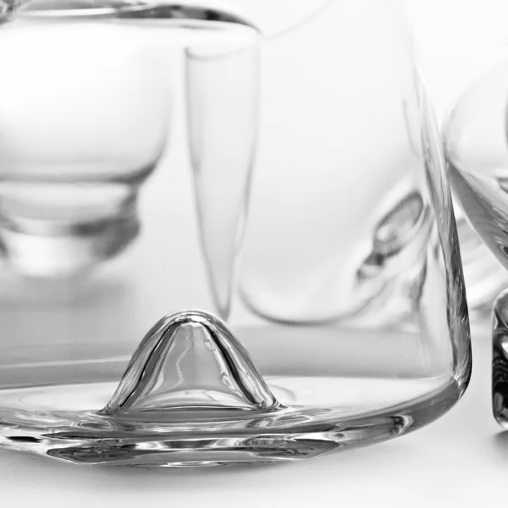 Normann Copenhagen - Whisky Glas, gedetailleerde weergave van de onderkant