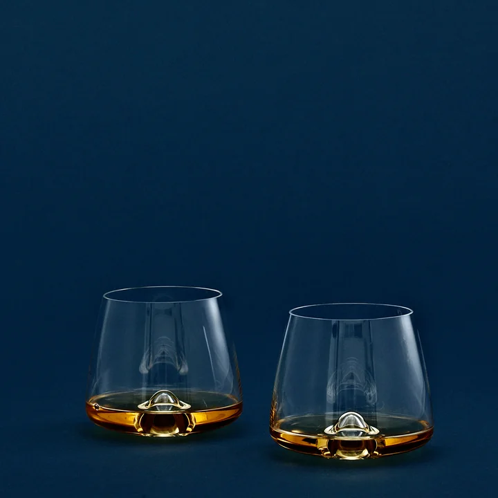 Elegantie en plezier met het Normann Copenhagen Whisky glas.