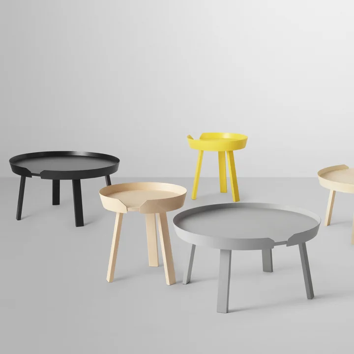 Around Bijzettafel van Muuto