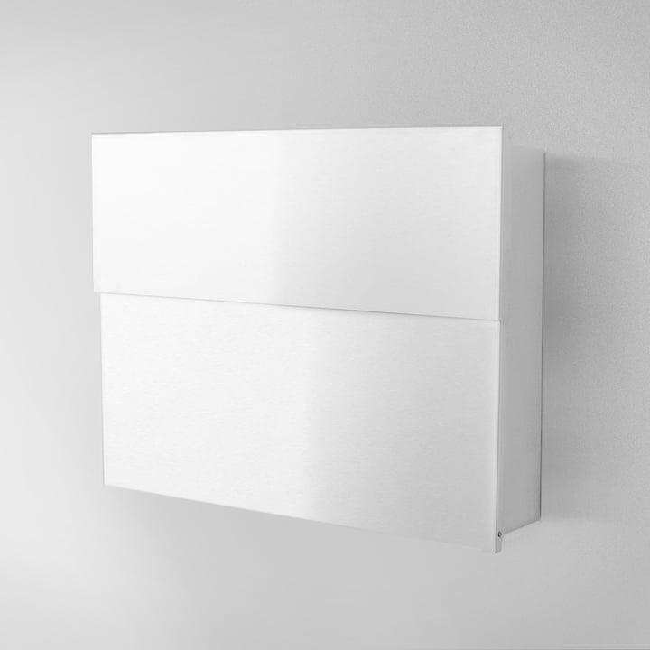 Brievenbus Letterbox Letterman XXL II van Radius Design in Wit