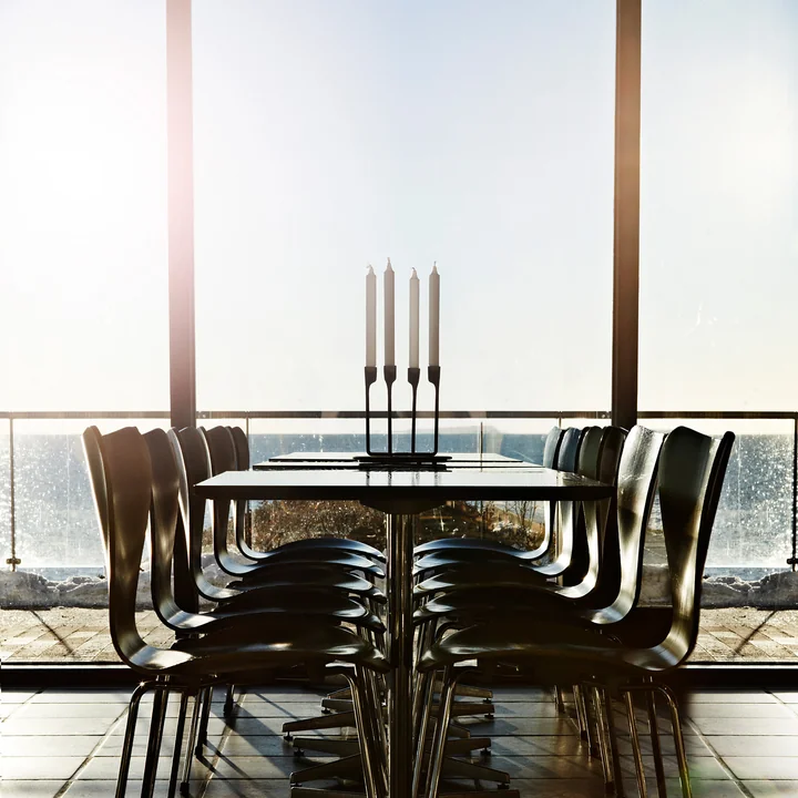 Heima Kandelaar als tafeldecoratie