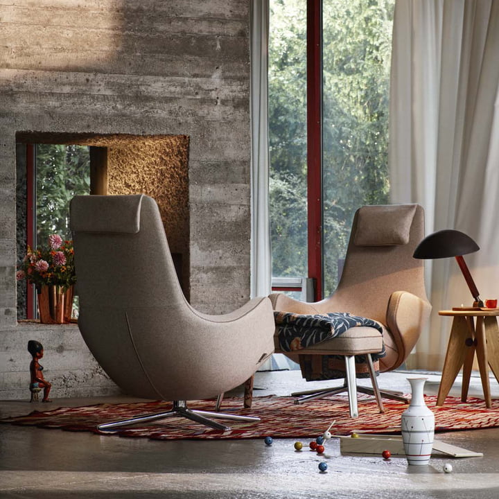 De Repos fauteuil van Vitra