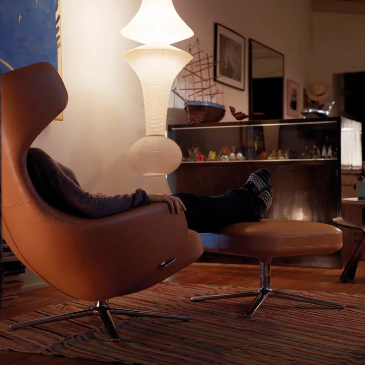 Grand Repos Ottoman Fauteuil met van Vitra