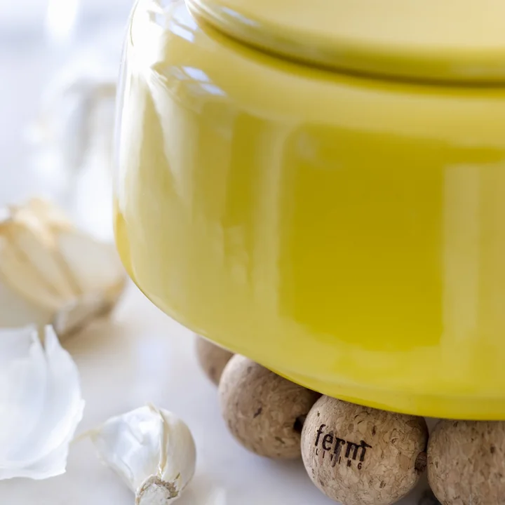 Ferm Living - Cork Coaster potstandaard