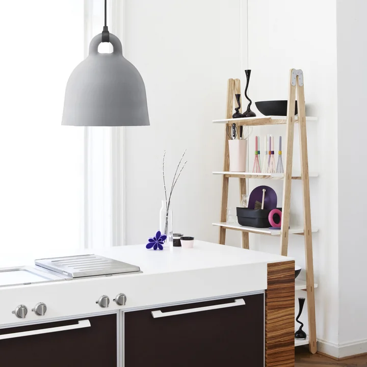 Vriendelijke sfeer door eenvoudig, industrieel ontwerp