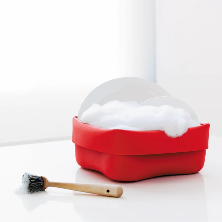 Normann Copenhagen - Washing up bowl , rood - sfeer